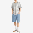 Adidas Men's Adicolor 2000s T-Shirt in Grey Two