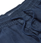 Vilebrequin - Baie Linen Cargo Shorts - Blue