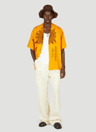 Jacquemus - La Chemise Jean Shirt in Orange
