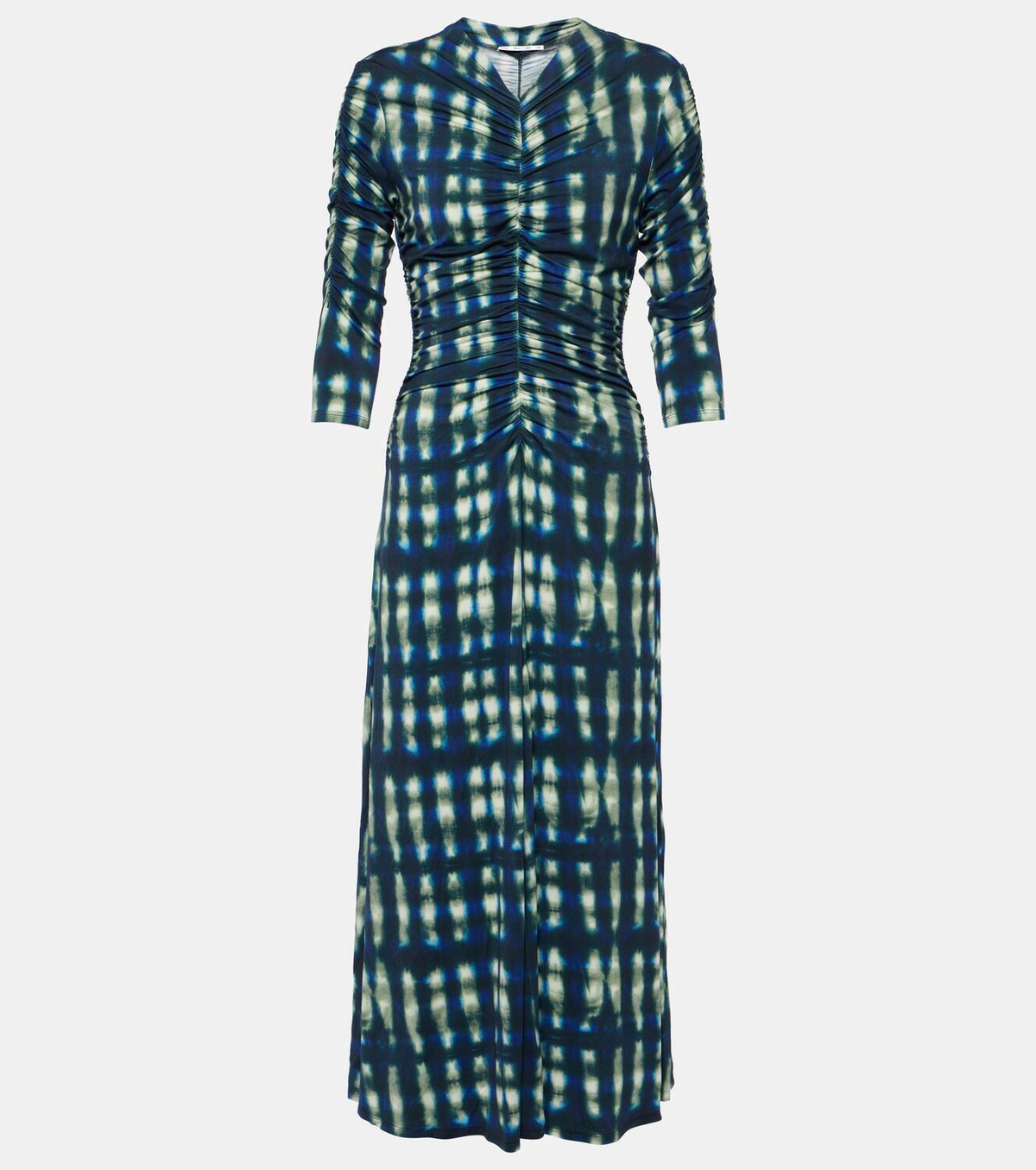 Proenza Schouler White Label Natalee tie-dye midi dress Proenza Schouler
