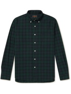 Beams Plus - Button-Down Collar Checked Cotton-Poplin Shirt - Unknown