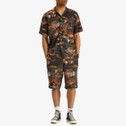 Endless Joy Men's Leopard Jungle Vacation Shirt in Multi