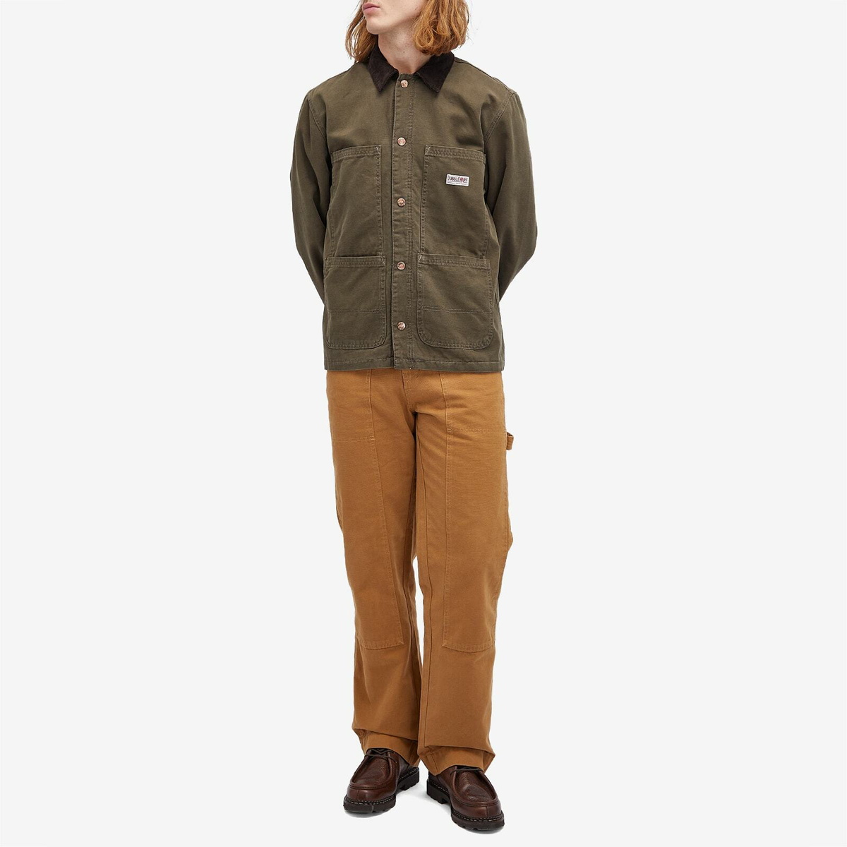 Dubbleware Men's Groveton Jacket in Sea Kelp