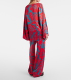 Dries Van Noten Floral palazzo pants
