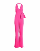 Pinko Womens Jumpsuit Fuchsia