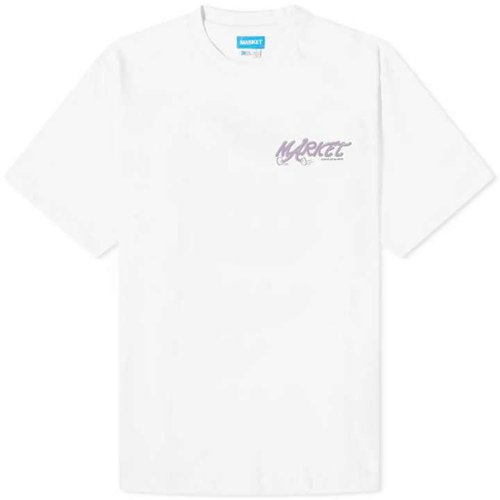 Photo: MARKET Men's Audioman T-Shirt in White