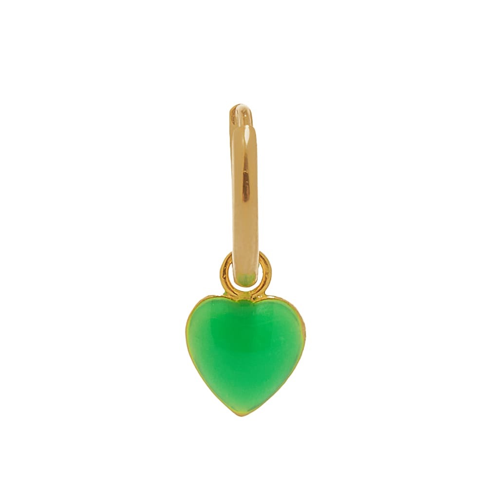 Photo: Wilhelmina Garcia Heart Earring