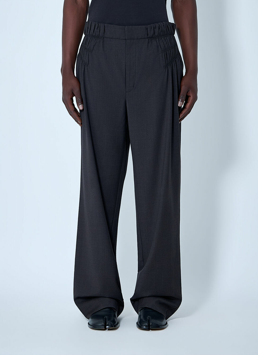 Kiko Kostadinov Elasticated Waist Tailored Trousers