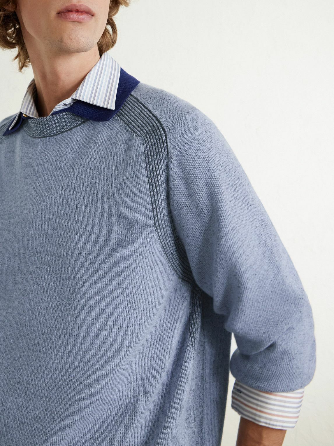 Paul Smith - Ribbed Wool Sweater - Black