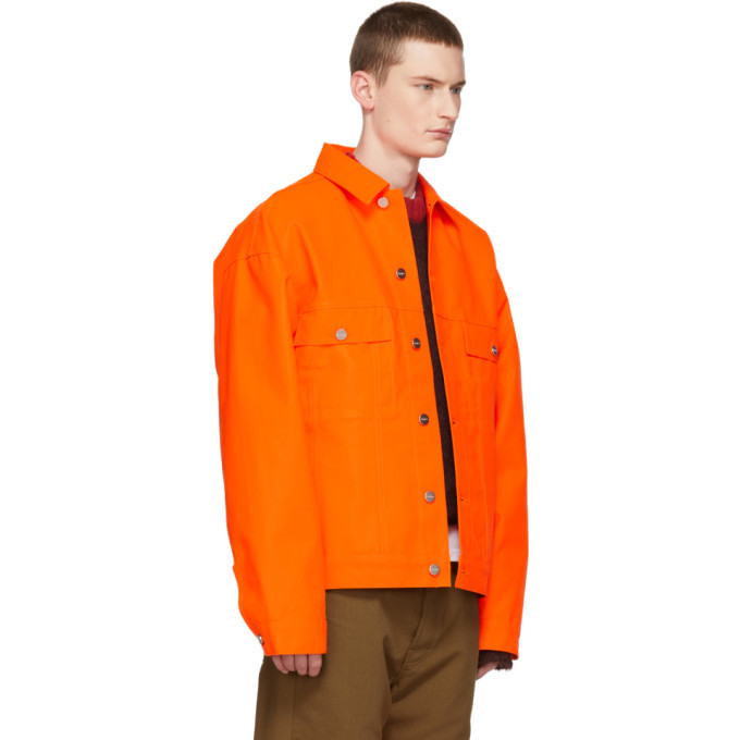 Etudes Orange Vertige Jacket