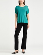 Alessia Santi Womens Sweater Emerald in Green