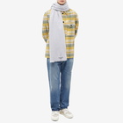 Acne Studios Men's Vernon Scarf in Light Grey Melange