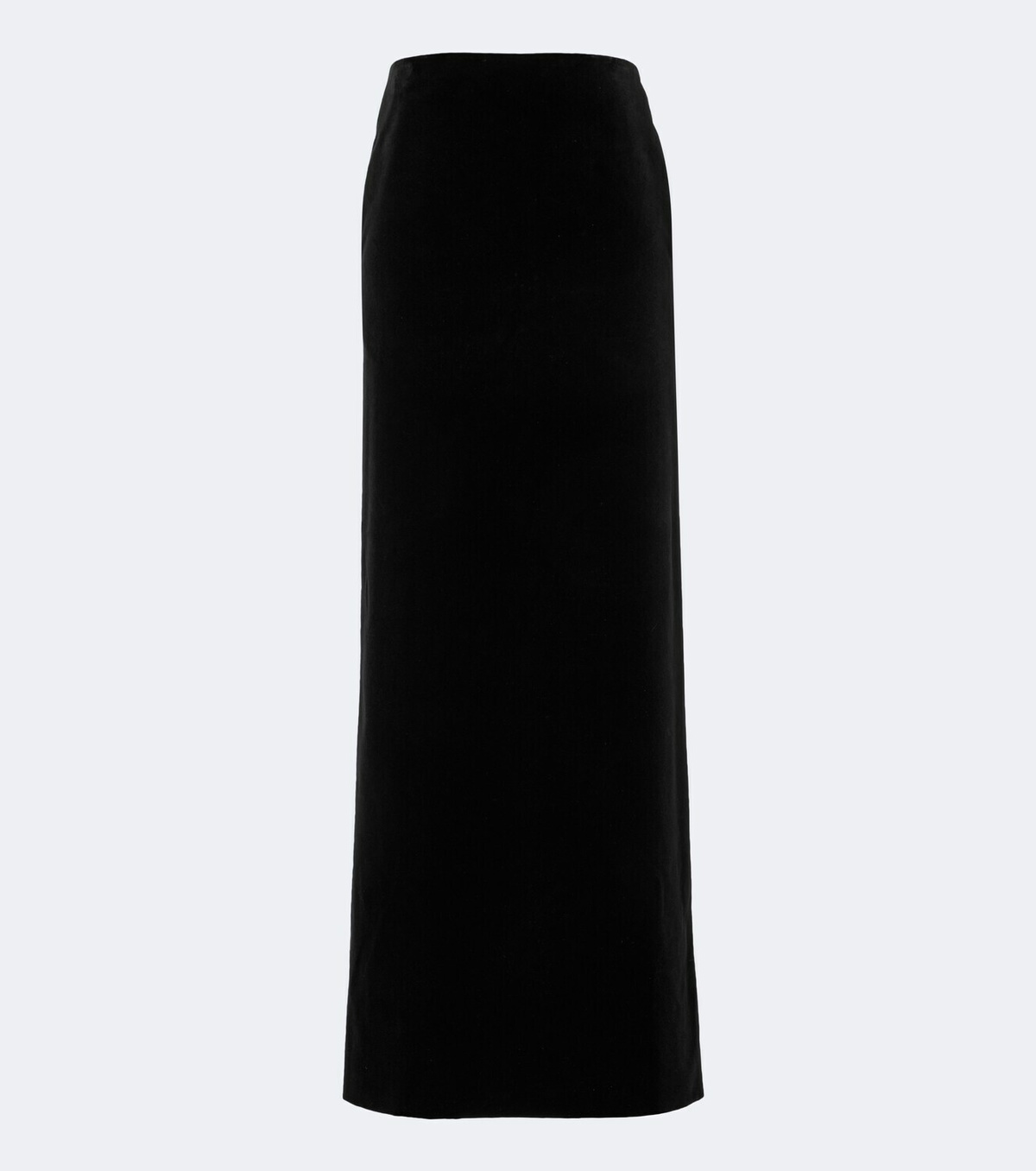 The Row Lew cotton velvet maxi skirt