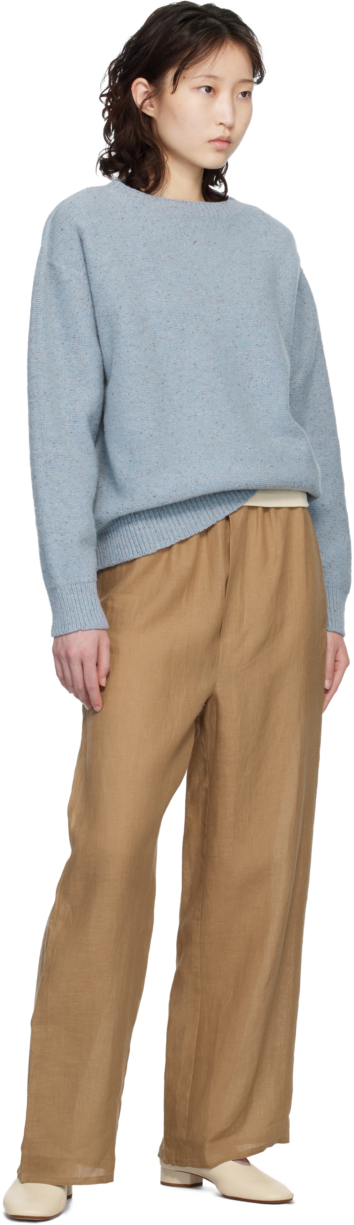 Baserange Blue Mea Sweater