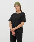 Champion Wmns Crewneck Tee Black - Womens - Shortsleeves