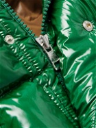 Moncler - Karakorum Ripstop Hooded Down Jacket - Green