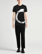 Trussardi Mens T-shirt in Black