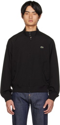 Lacoste Black Water-Repellent Jacket