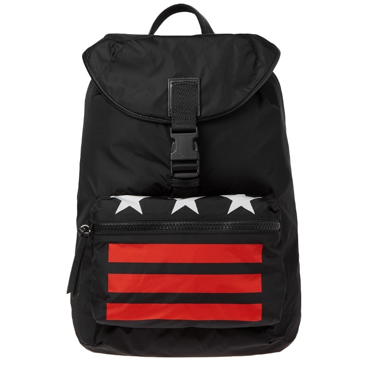 Photo: Givenchy Stars & Stripes Nylon Backpack