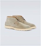 Tod's Suede desert boots