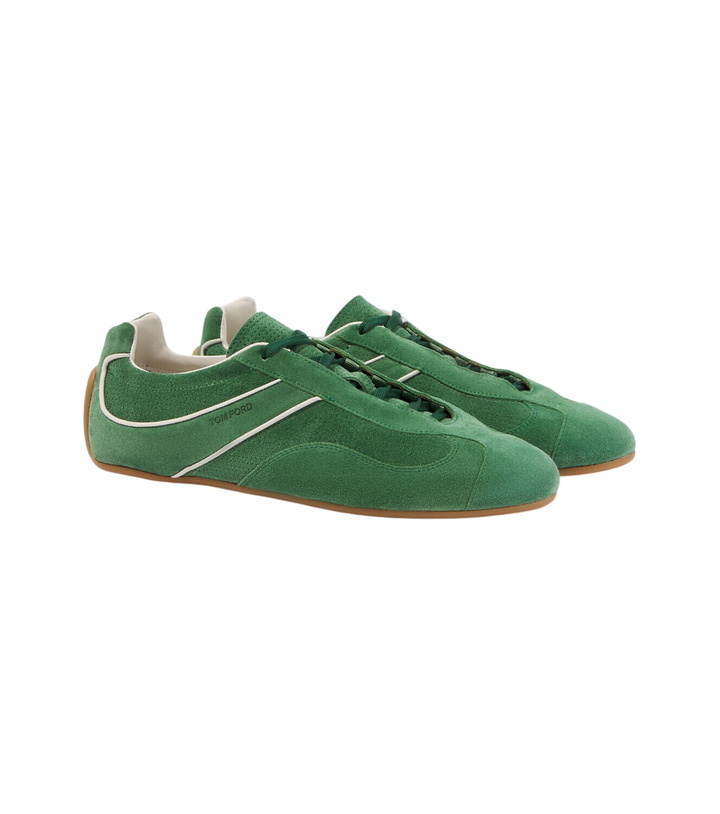 Photo: Tom Ford Aston suede sneakers
