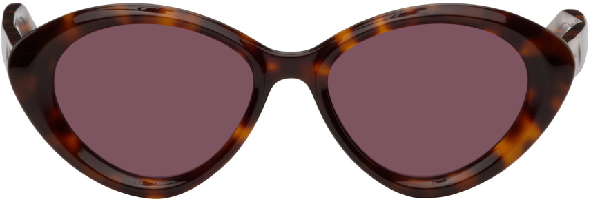 Chloé Tortoiseshell Cat-Eye Sunglasses Chloe display picture 3