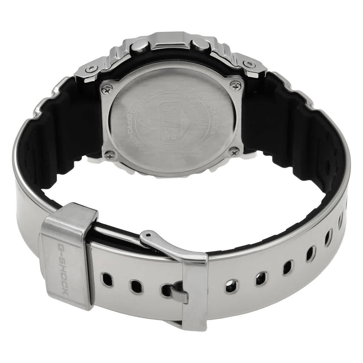 Casio G-Shock Alarm Quartz Digital Black Dial Watch GM-5600YM-8DR