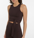 Live The Process - Ballet wrap top