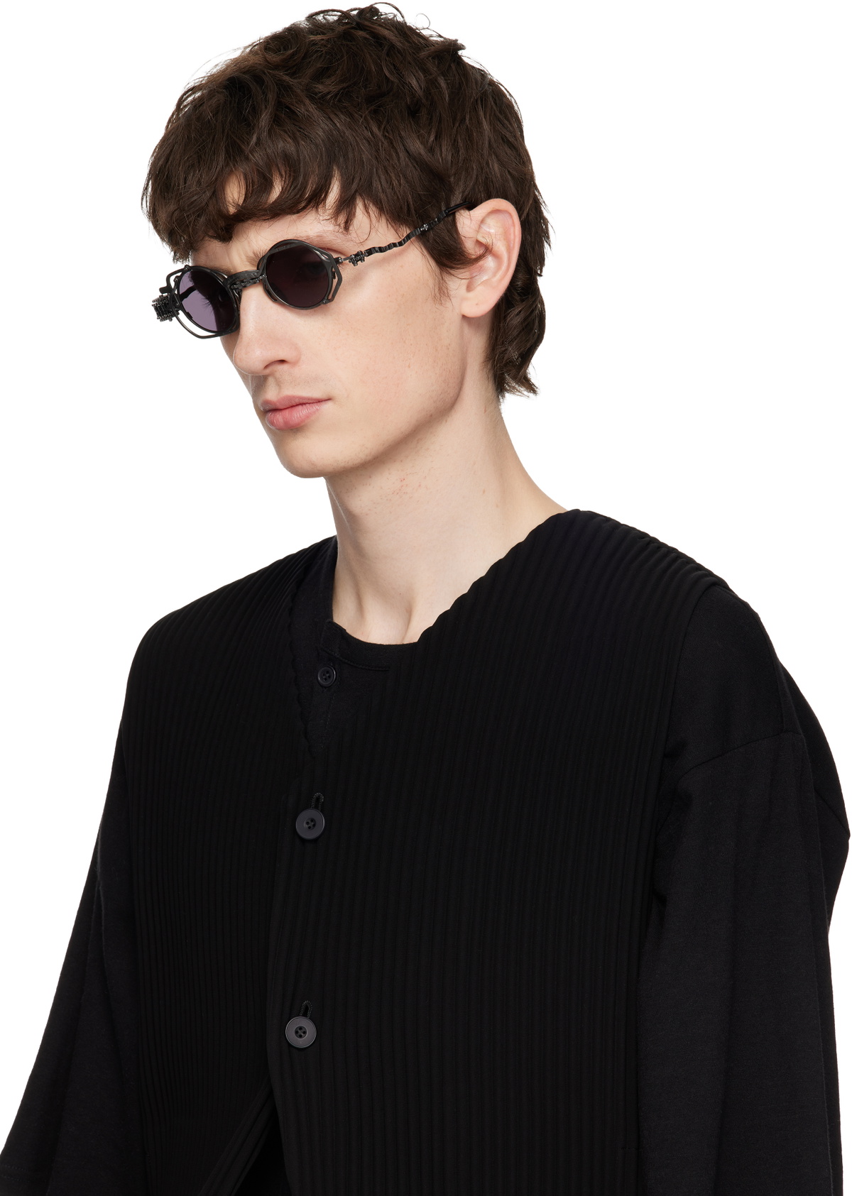 Kuboraum Gunmetal Z50 Sunglasses