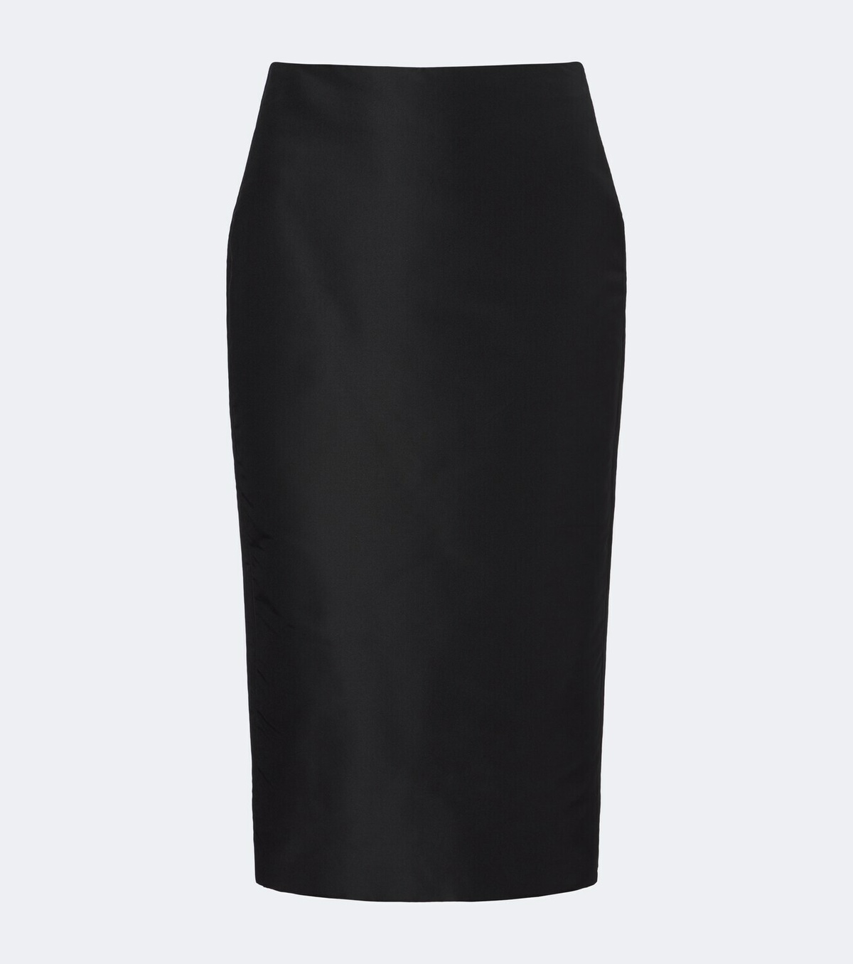 Gucci Silk faille pencil skirt