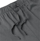 Sunspel - Lounge Cotton and Modal-Blend Jersey Pyjama Trousers - Gray