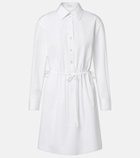 McQueen Cotton poplin shirt dress