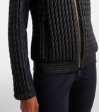 Toni Sailer Gillian teddy-trimmed ski jacket