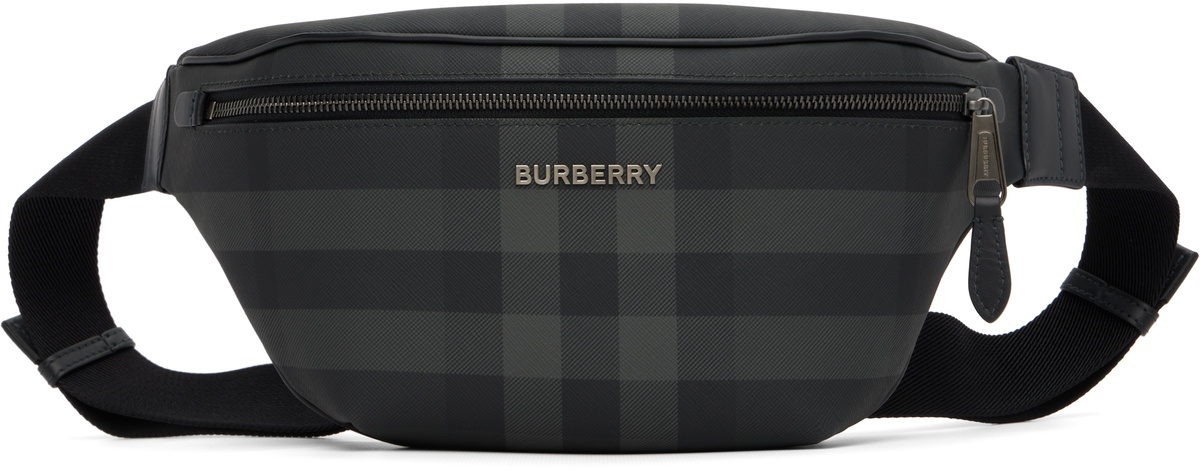 Burberry Burberry Check EKD canvas belt bag Burberry