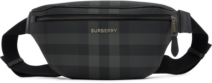 Photo: Burberry Gray Cason Belt Bag