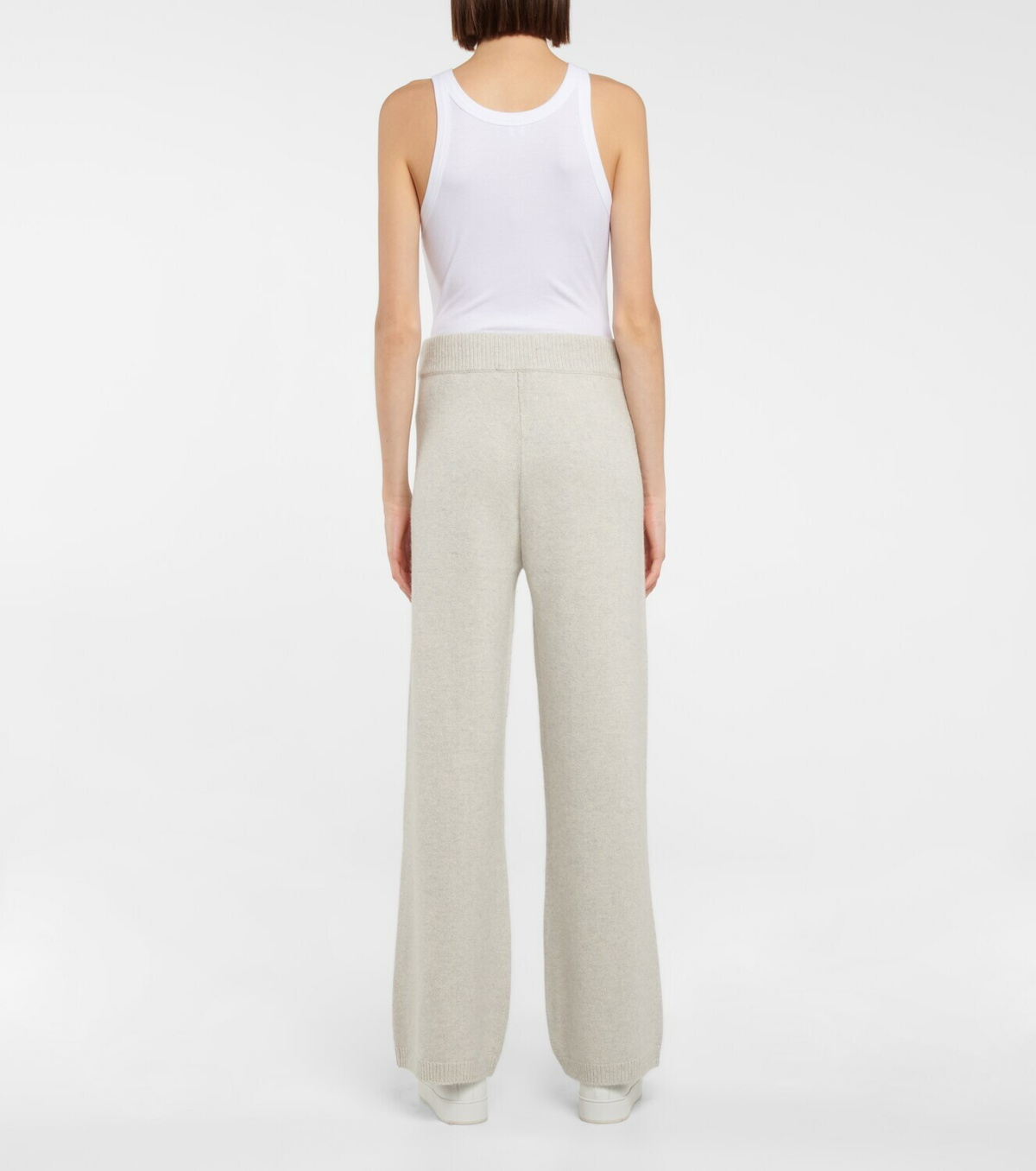 Goldbergh Kyra wool-blend wide-leg sweatpants