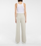 Goldbergh Kyra wool-blend wide-leg sweatpants