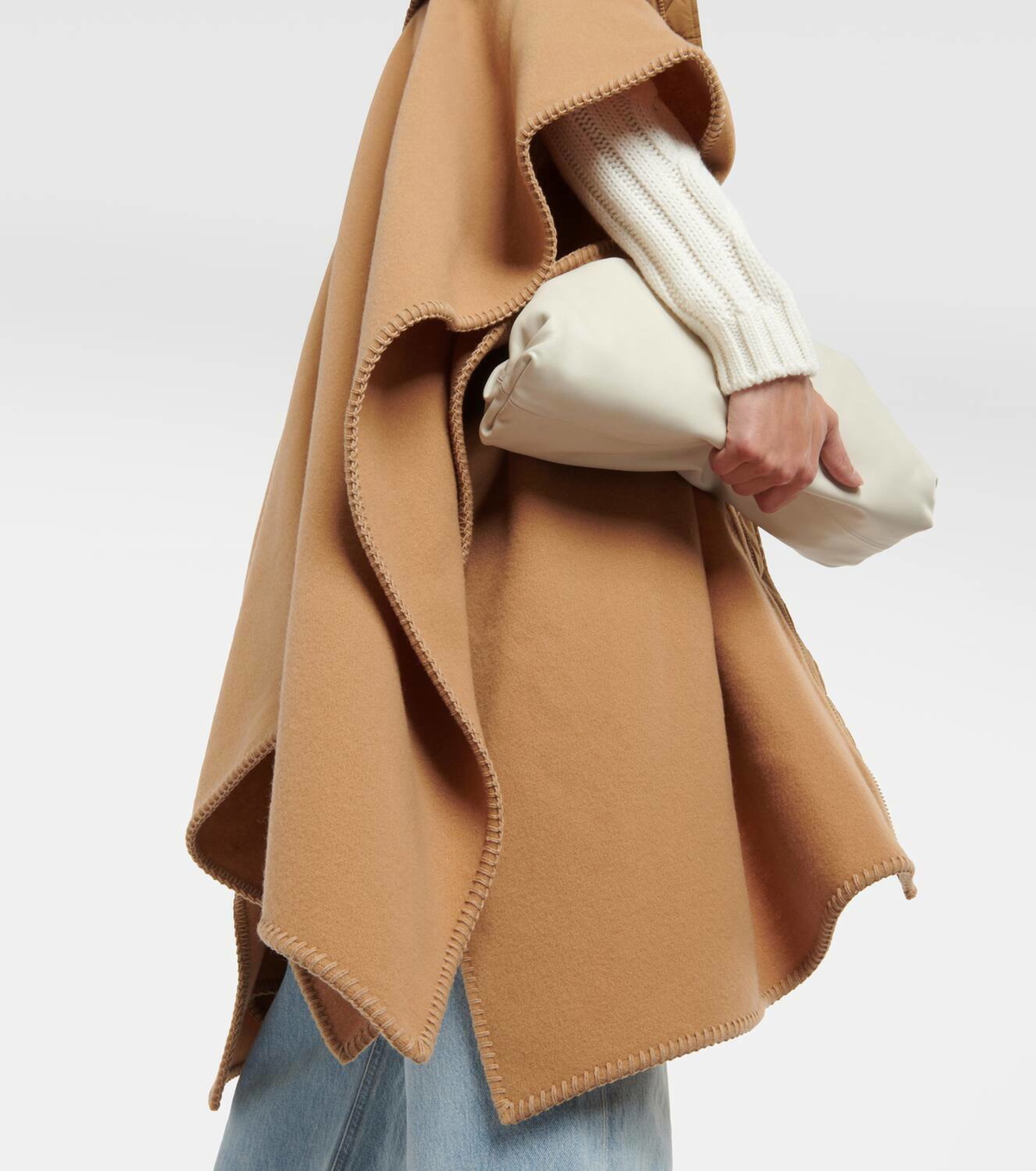 Moncler Wool cape