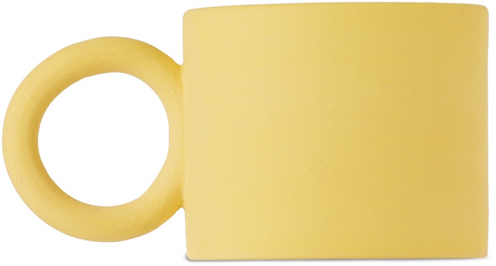 Photo: Ekua Ceramics Yellow Circle Mug
