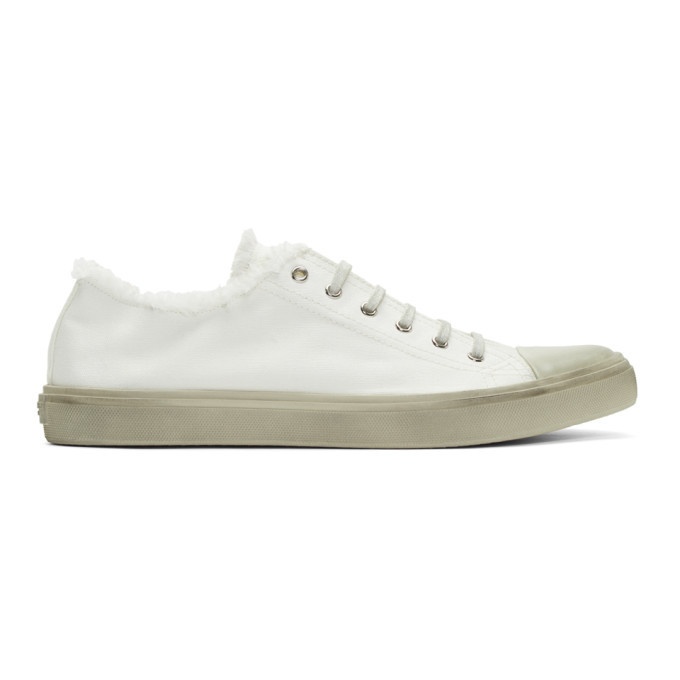 Photo: Saint Laurent Off-White Bedford Sneakers