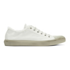 Saint Laurent Off-White Bedford Sneakers