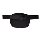 Homme Plisse Issey Miyake Black Pleated Waist Bag