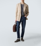 Brunello Cucinelli Suede Derby shoes