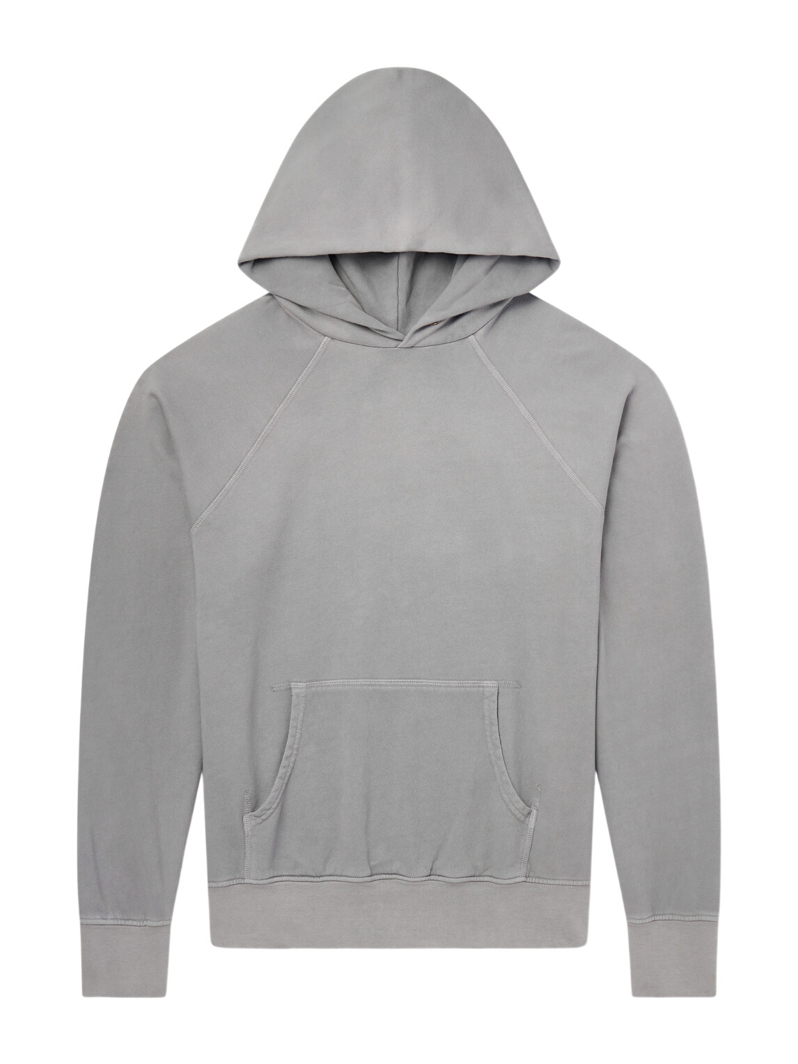 Les Tien - Cotton-Jersey Zip-Up Hoodie - Gray Les Tien