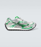 Bottega Veneta Orbit metallic sneakers
