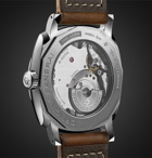 Panerai - Radiomir Automatic 45mm Stainless Steel and Leather Watch, Ref. No. PAM00995 - Green