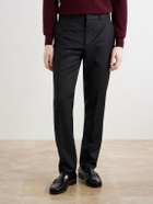 Polo Ralph Lauren - Straight-Leg Wool Suit Trousers - Black