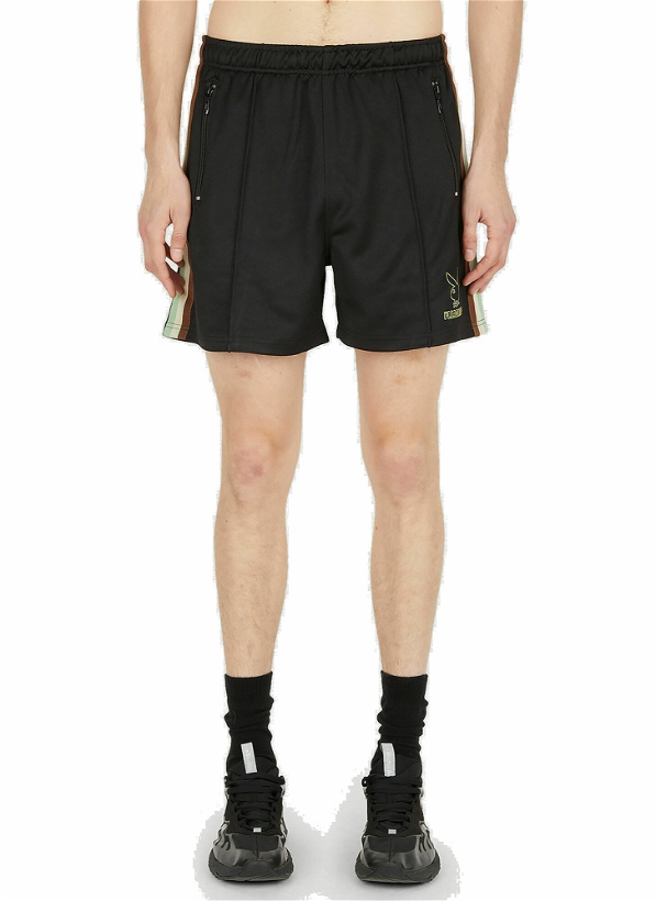 Photo: x Playboy Wicked Track Shorts in Black