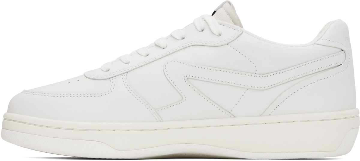 rag & bone White Retro Court Leather Sneakers