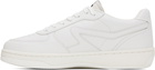 rag & bone White Retro Court Leather Sneakers